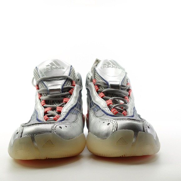 Adidas Crazy 98 BYW Metallic Silver Micropacer Basketball EF5537 Men\'s Size 7